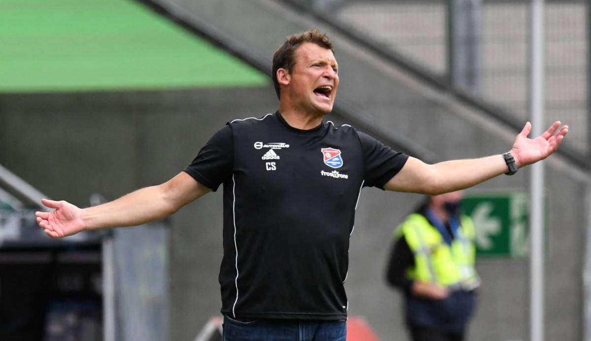 Claus Schromm ist nicht mehr Trainer von Haching.