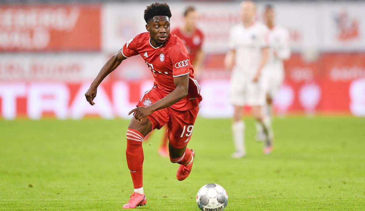 Alphonso Davies hat die fünf besten Außenverteidiger gennant.