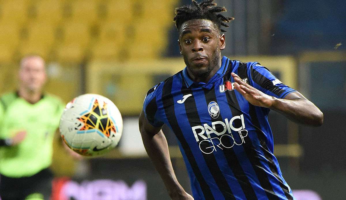 Schießt Zapata Atalanta gegen Inter auf Platz zwei?