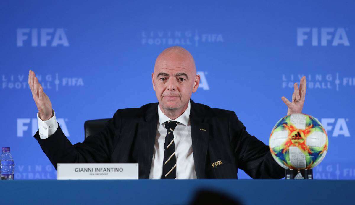 Gegen Gianni Infantino wurde ein Strafverfahren eröffnet.