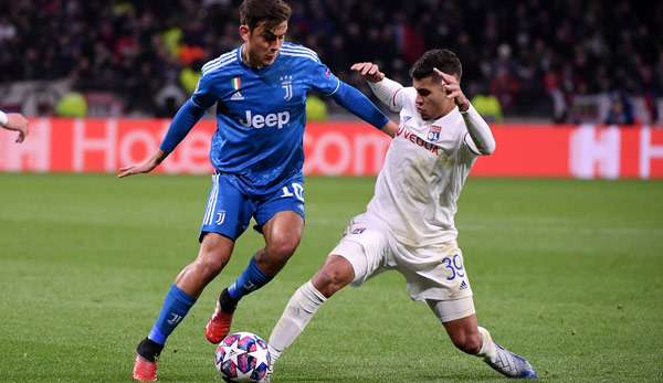 Juventus gegen Lyon läuft DAZN.