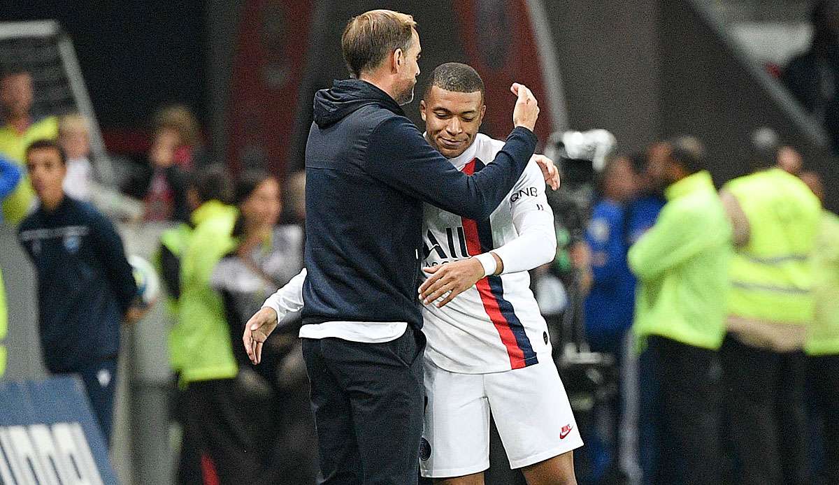 Tuchel hat die Hoffnung auf einen Einsatz von Kylian Mbappe beim Finalturnier der Champions League noch nicht aufgegeben.