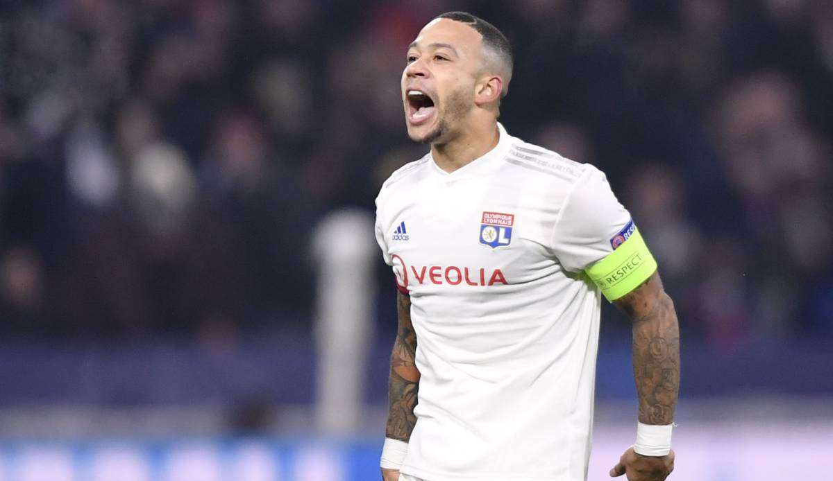 Memphis Depay soll beim BVB ein Kandidat sein.