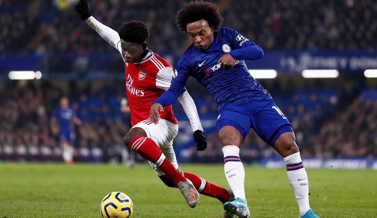 Arsenal und Chelsea kämpfen um den FA-Cup-Sieg.