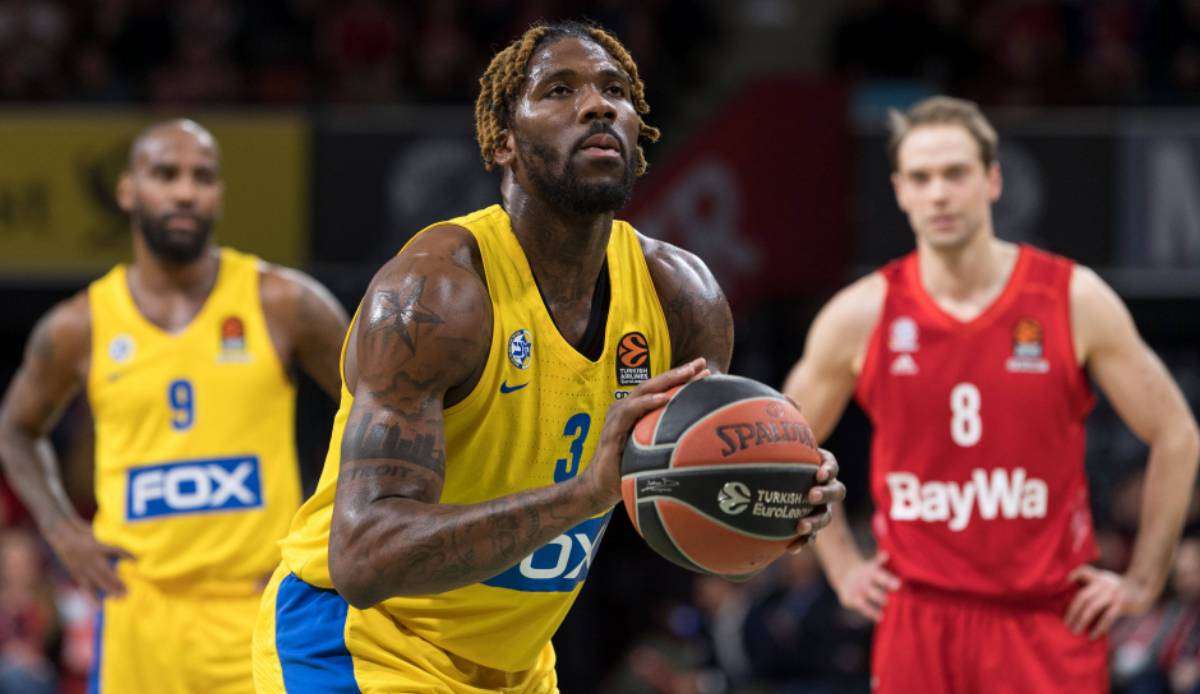 Jaylen Reynolds spielt künftig für die Bayern.
