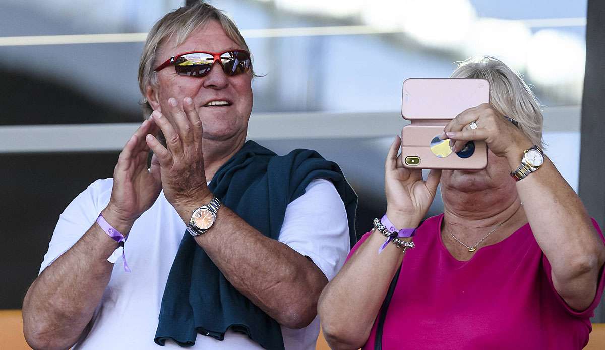 HSV-Legende Horst Hrubesch.
