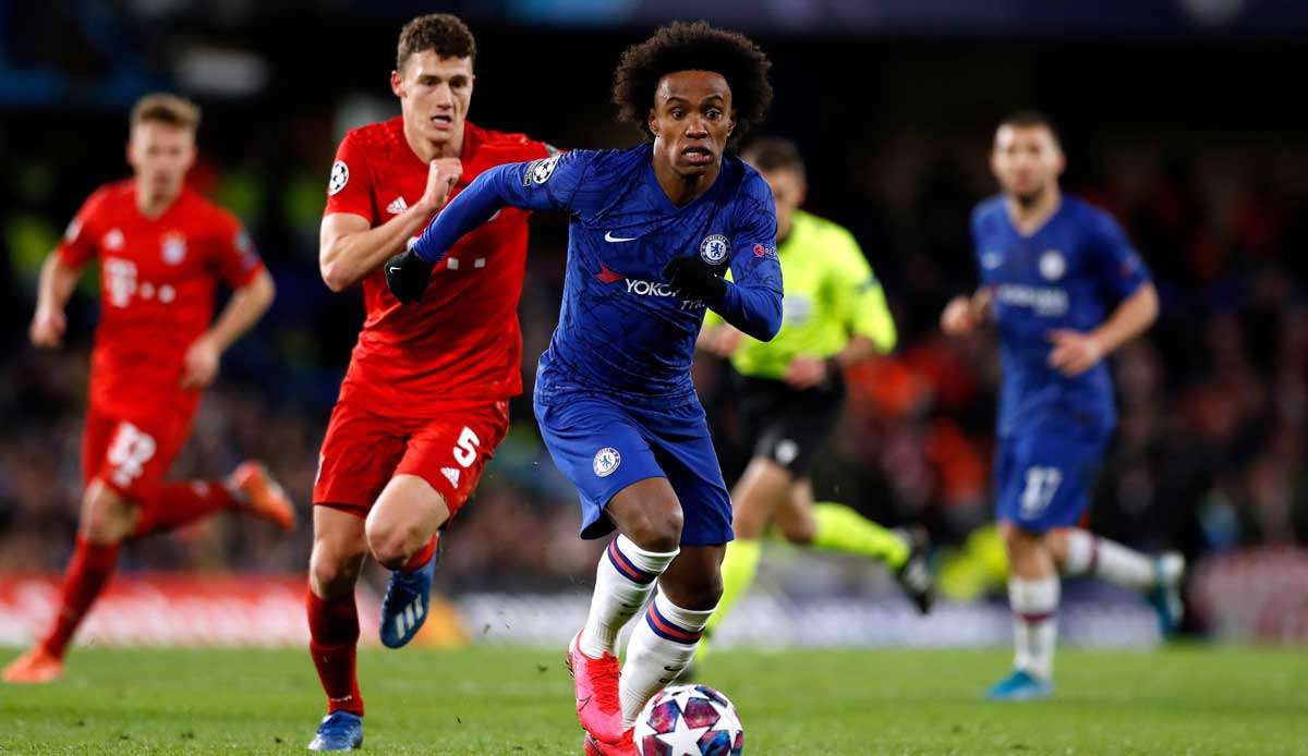Der FC Chelsea muss gegen die Bayern das Hinspielergebnis drehen.