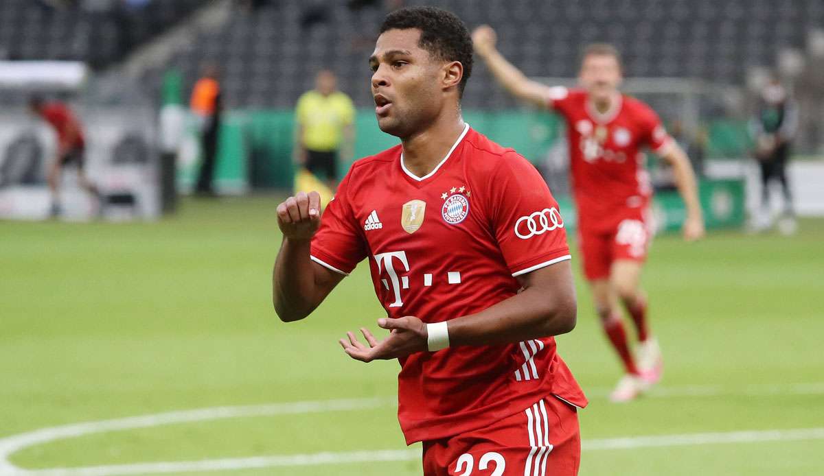 Serge Gnabry hat den FC Bayern in Führung geschossen.