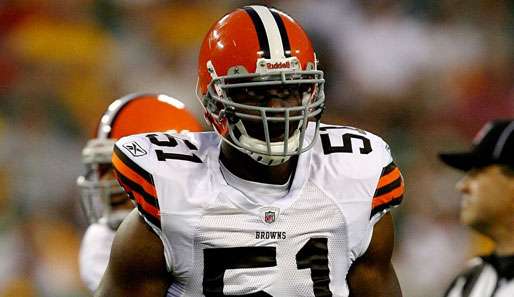Alex Hall wurde 2008 von den Cleveland Browns in der siebten Runde gedraftet