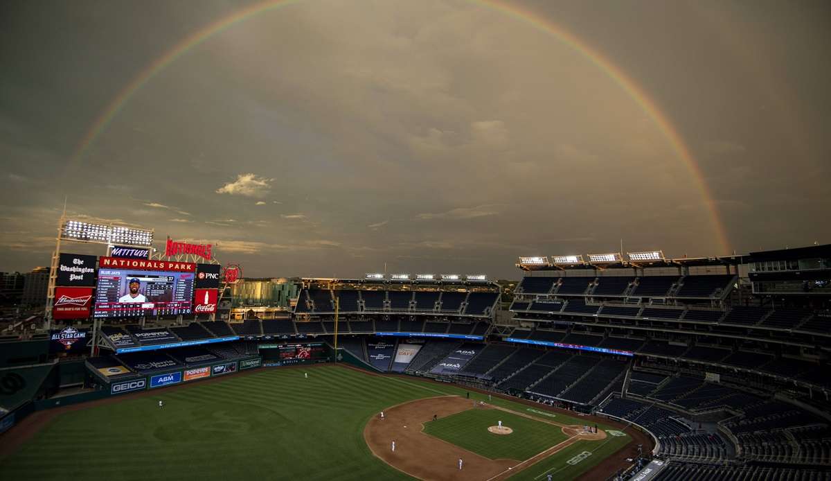 Angesichts der zunehmenden Coronafälle in der MLB denken die Verantwortlichen offenbar auch über einen Saison-Abbruch nach.