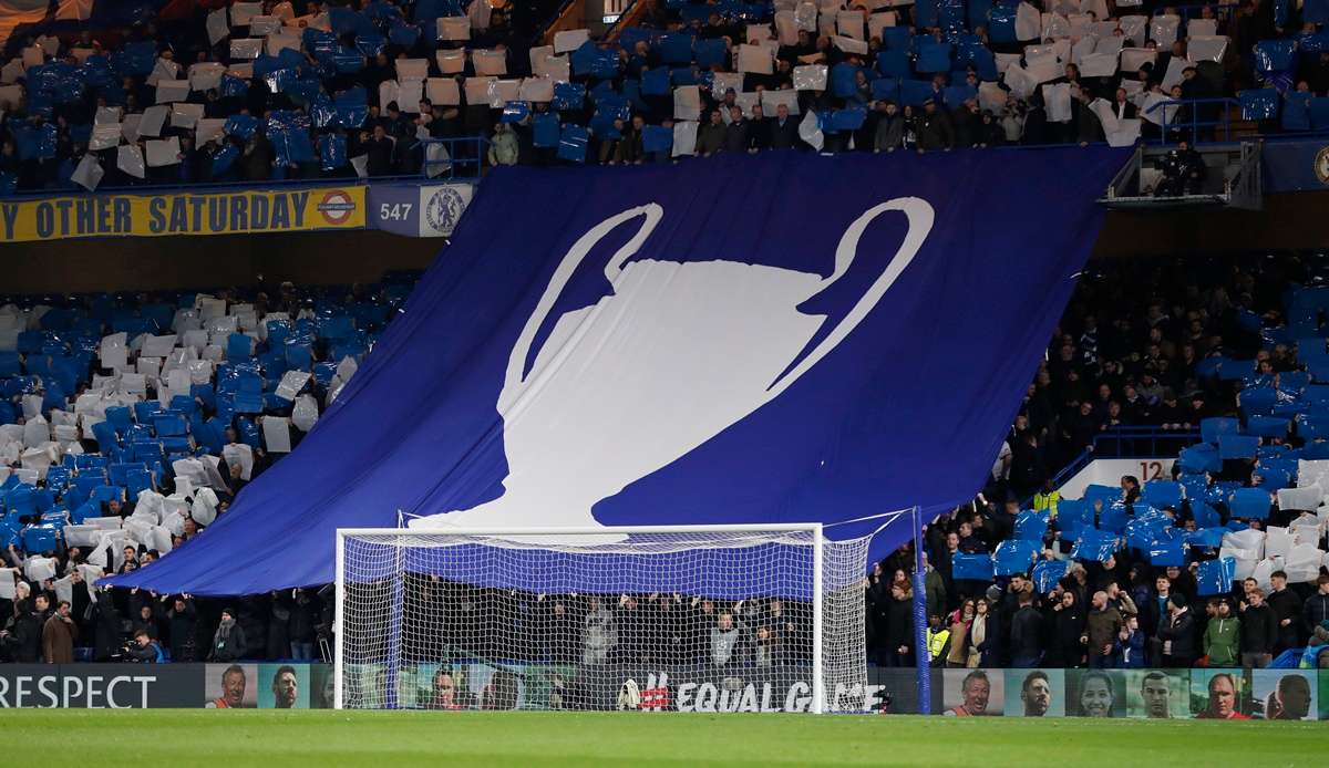 Die Champions League steht bevor.