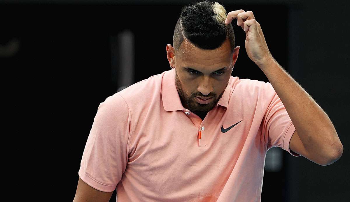 Nick Kyrgios wird nicht bei den US Open antreten - und wohl auch nicht an den French Open.