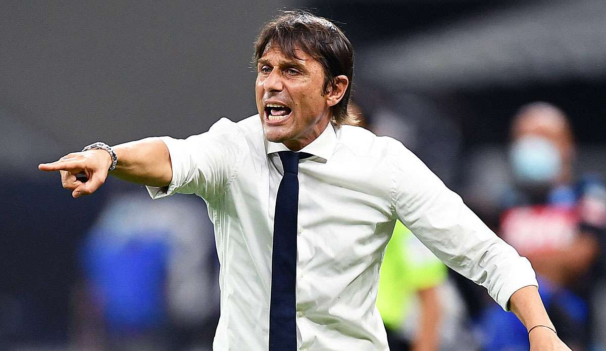 Antonio Conte ist unzufrieden mit der Rückendeckung seines Vorstands.