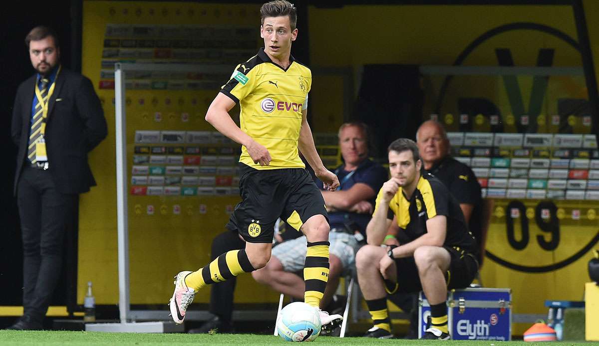 Till Schumacher spielte von 2013 bis 2017 in der Jugend des BVB.