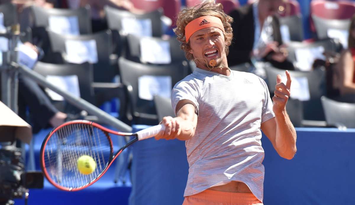 Deutschlands Topspieler Alexander Zverev hat das Einladungsturnier Ultimate Tennis Showdown im französischen Nizza gewonnen.