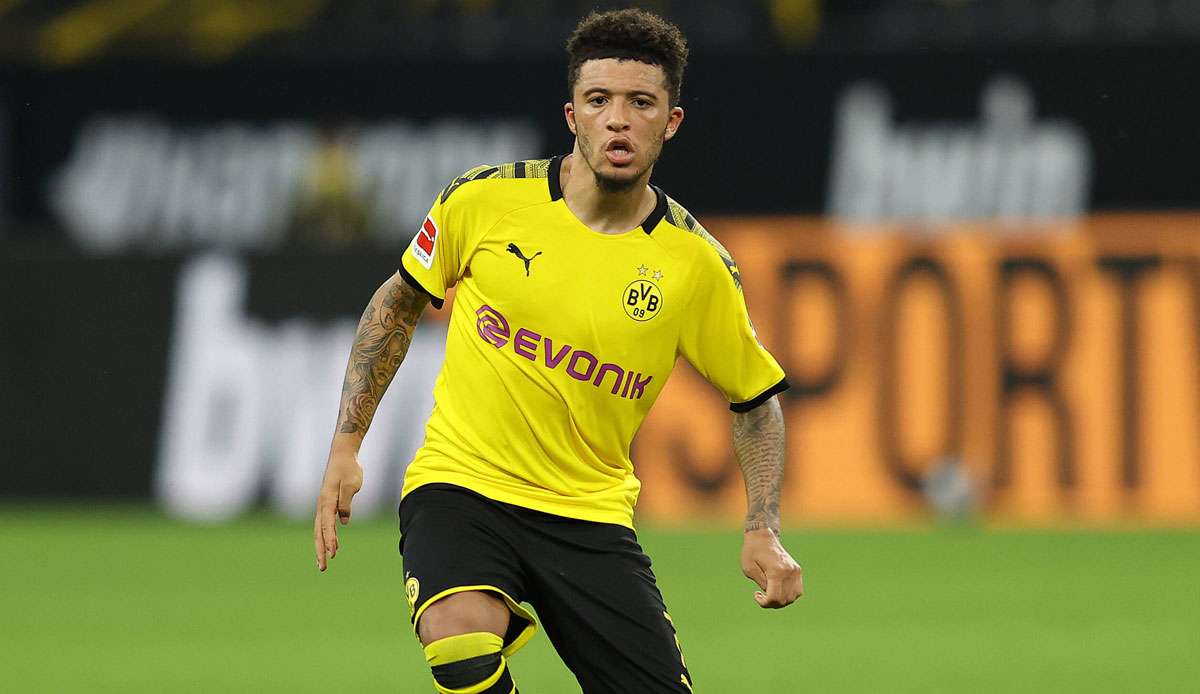 Manchester Uniteds Objekt der Begierde: Jadon Sancho.