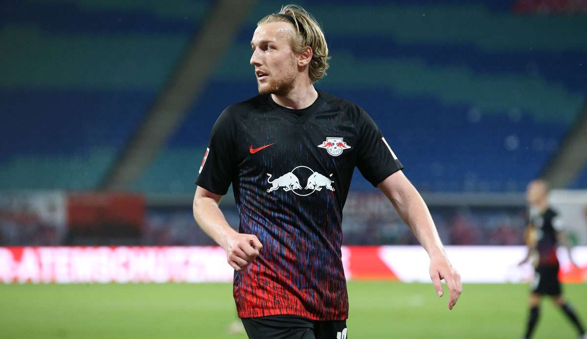 Emil Forsberg will in Leipzig bleiben.