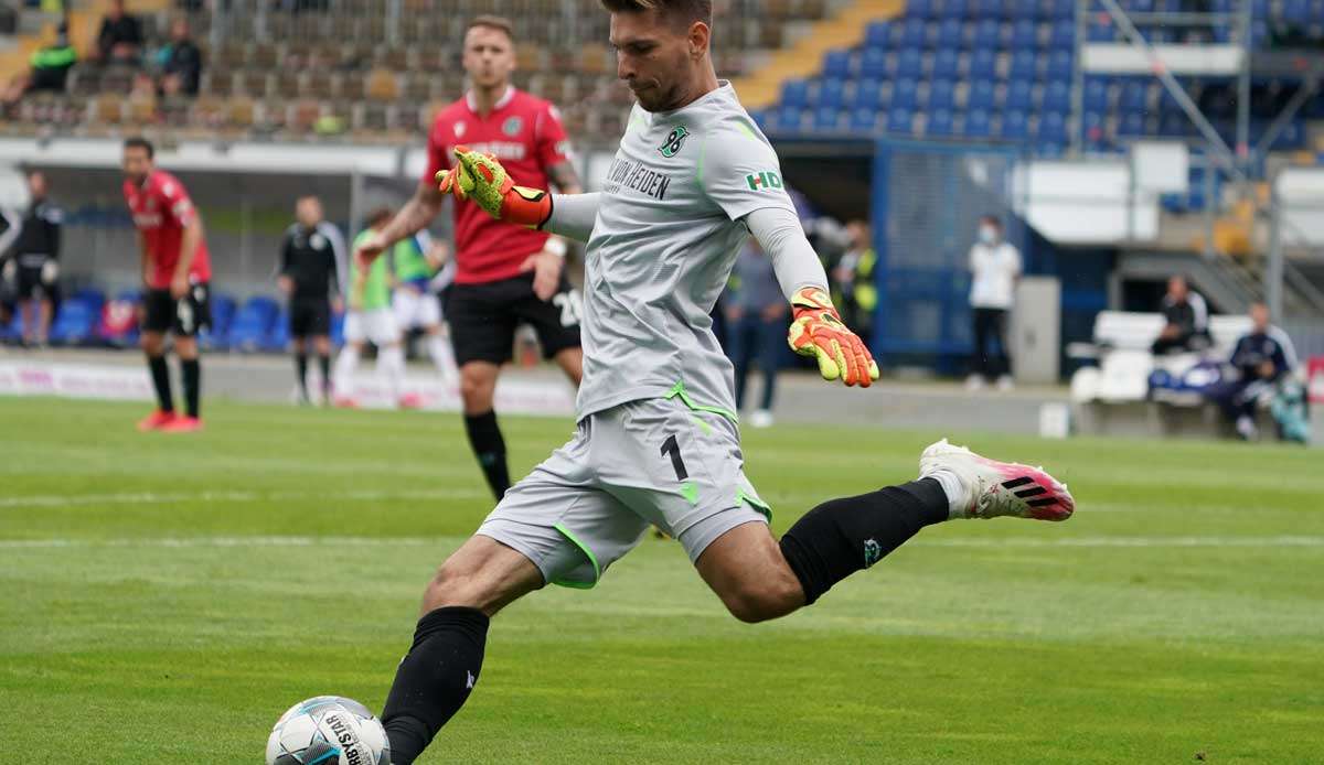 Ron-Robert Zieler soll Hannover 96 verlassen.