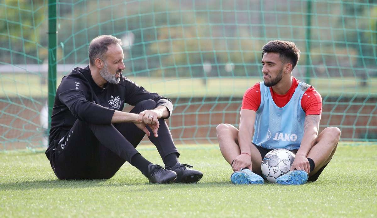 Pellegrino Matarazzo von Bundesliga-Aufsteiger VfB Stuttgart hat seinen wechselwilligen Toptorjäger Nicolas Gonzalez noch nicht abgeschrieben.