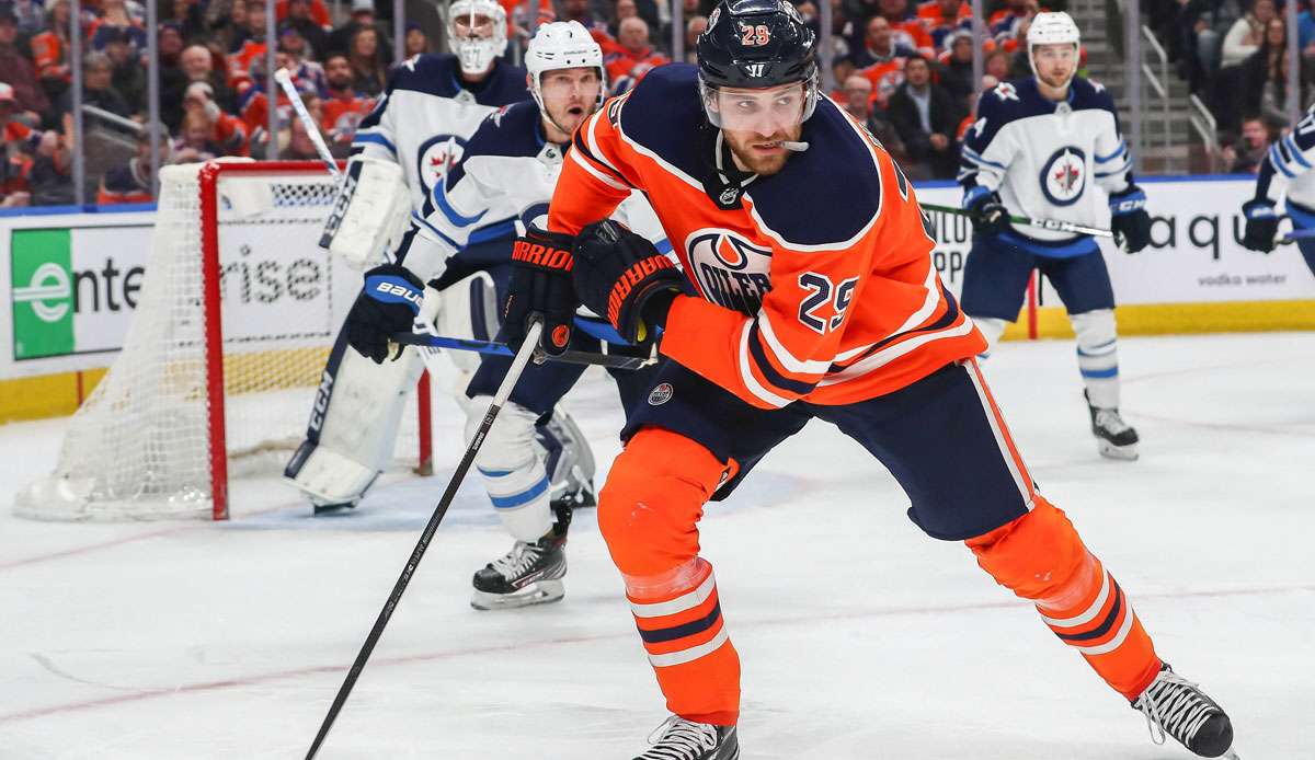 Leon Draisaitl und die Edmonton Oilers haben den Ausgleich in der Serie gegen die Chicago Blackhawks geschafft.