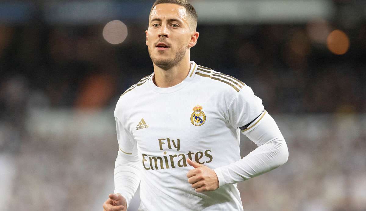 Eden Hazard hätte am liebsten Zidanes Siegtor im CL-Finale 2002 gegen Leverkusen geschossen.