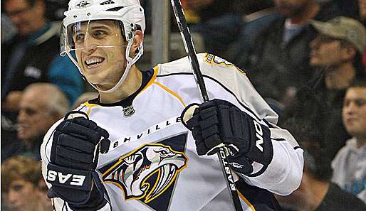 Die Nashville Predators feierten den zweiten Sieg in Folge mit Nationalspieler Marcel Goc
