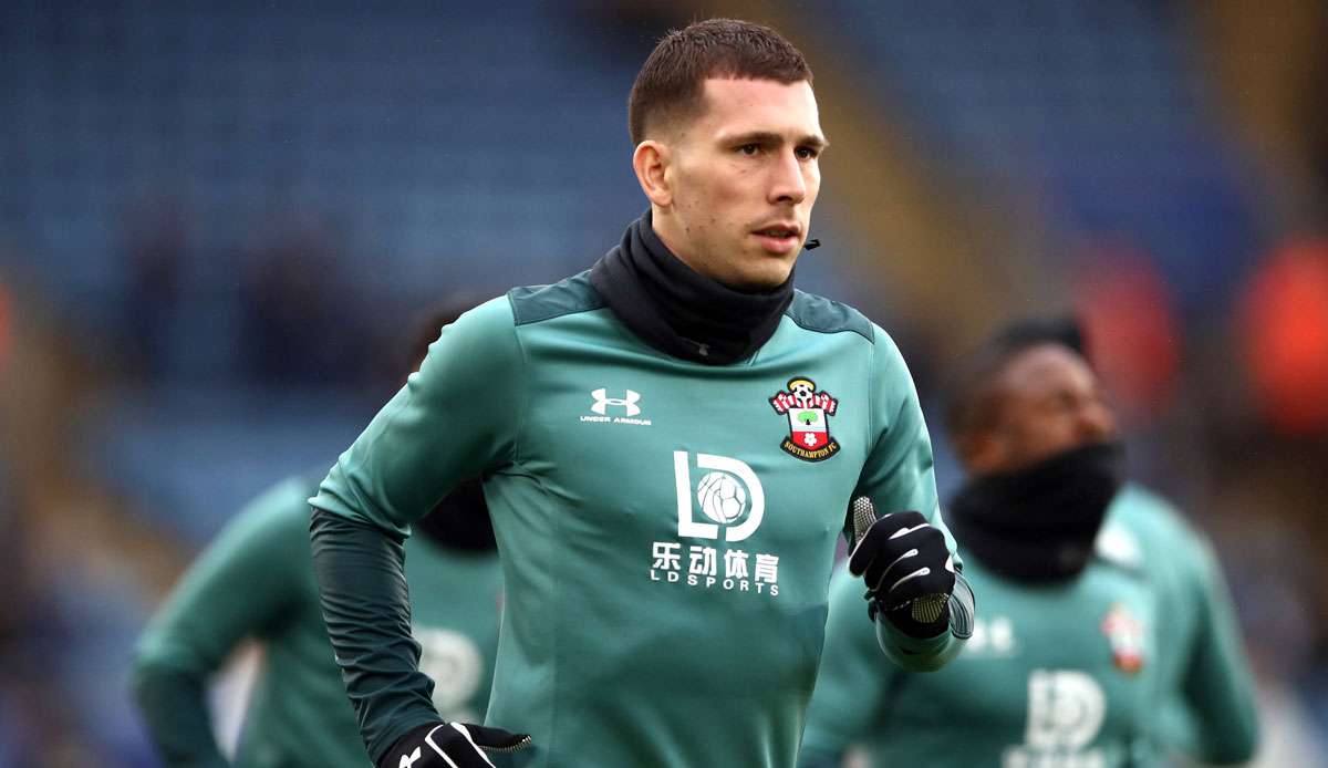 Pierre-Emile Hojbjerg wechselt offenbar zu den Spurs.