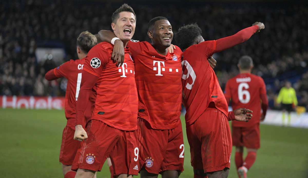 Robert Lewandowski führt im Moment die Torschützen-Liste in der Champions League mit 11 Treffern an.