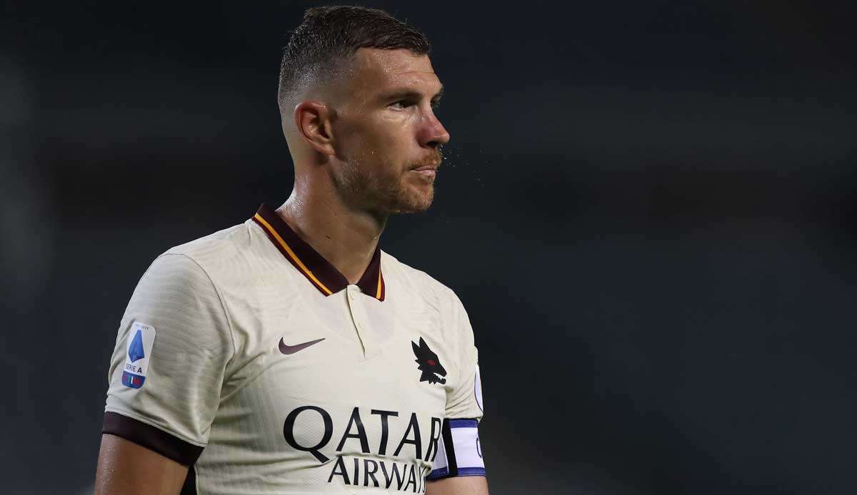 Edin Dzeko trifft mit seiner Roma im Achtelfinale der Europa League auf den FC Sevilla.