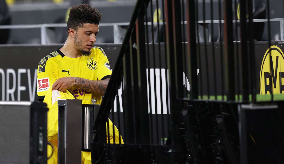 Jadon Sancho wechselte 2017 von Manchester City zum BVB.