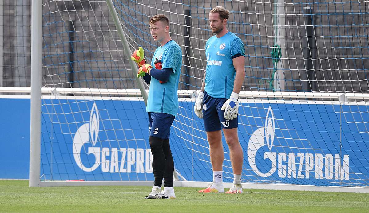 Fährmann und Schubert dürfen sich beide Chancen auf den Platz im Schalker Tor ausrechnen.