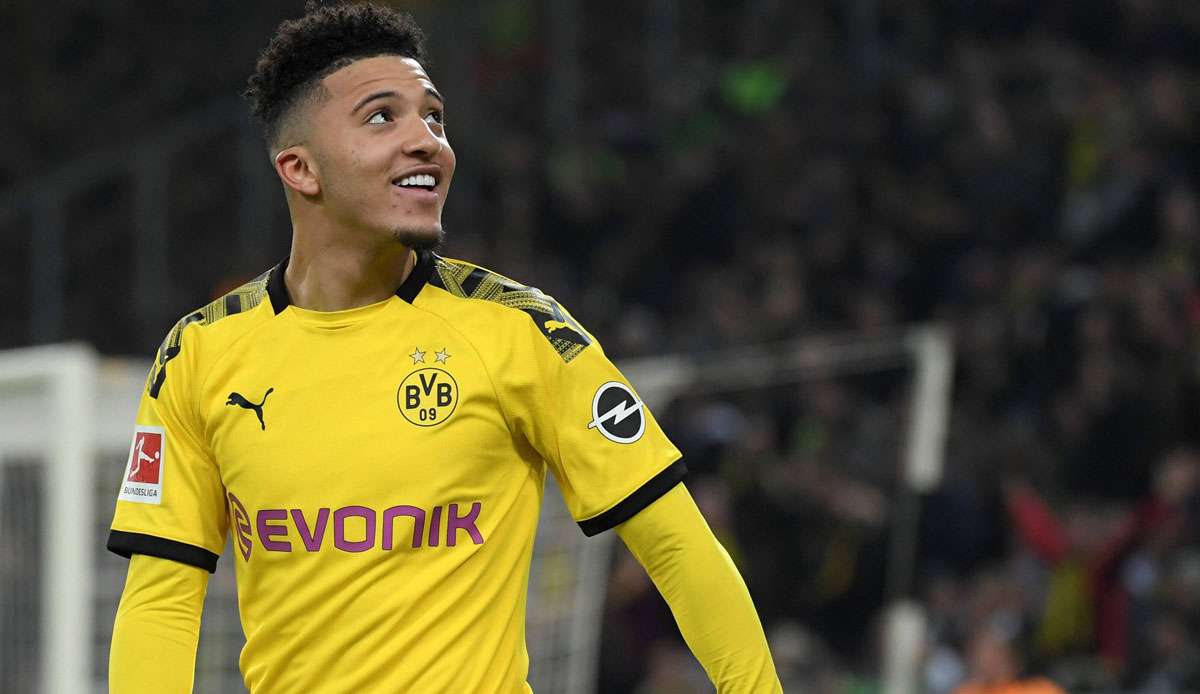 Der Wechsel von Jadon Sancho zu Manchester United hängt weiter in der Schwebe.