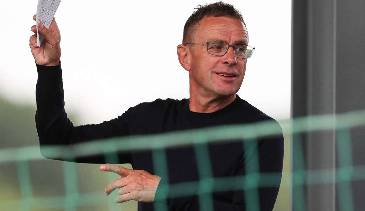 Ralf Rangnick blickt mit Stolz auf seine Zeit bei Red Bull zurück.