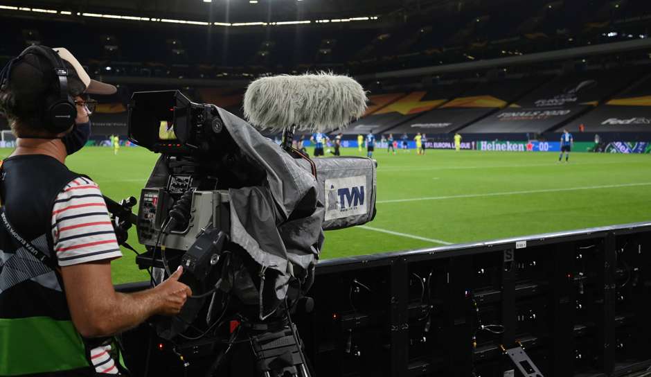 Das Spiel zwischen Inter Mailand und dem FC Getafe in der Europa League fand in Gelsenkirchen statt.