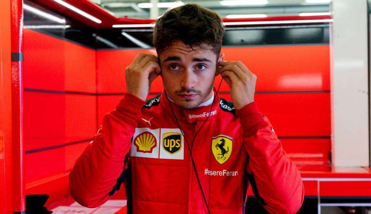 Charles Leclerc blickt optimistisch ins Jahr 2021.