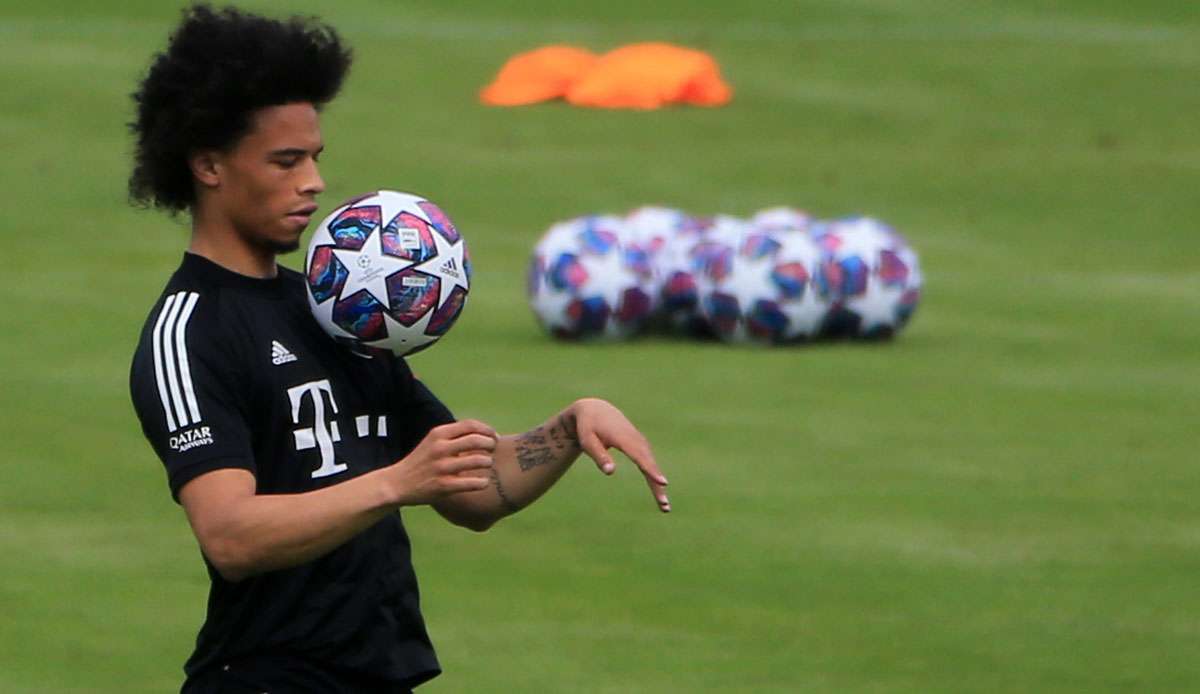 Auch Leroy Sane hat einen Stammplatz in der kommenden Saison beim FC Bayern nicht sicher.