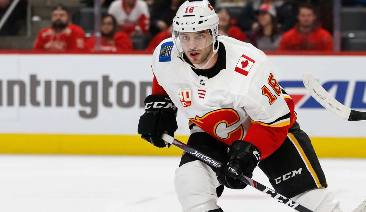 Tobias Rieder hat mit seinen Calgary Flames die Playoffs in der NHL erreicht.