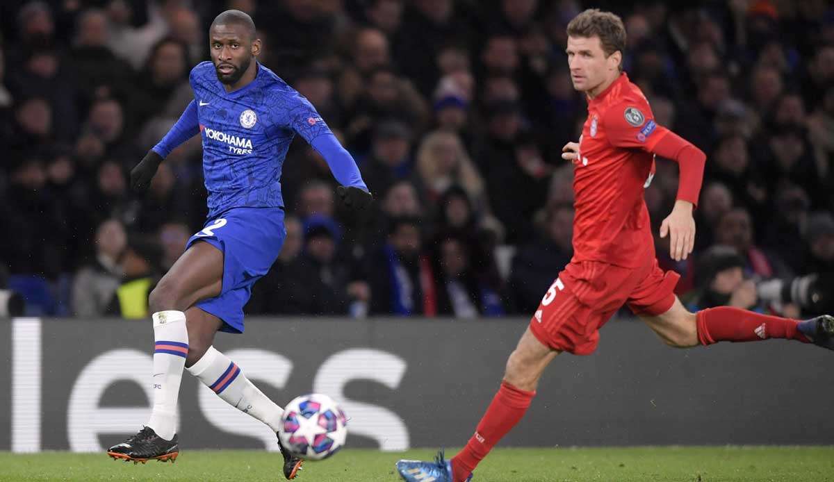 Der FC Bayern und der FC Chelsea spielen um einen Platz im Champions-League-Viertelfinale.