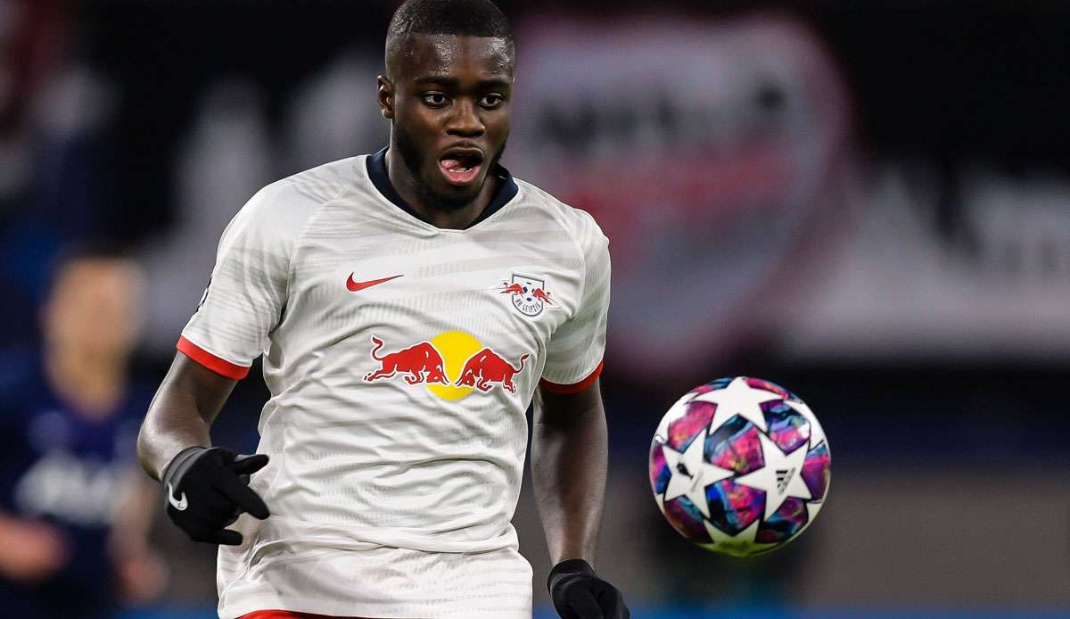 Dayot Upamecano trifft im Viertelfinale der Champions League mit RB Leipzig auf Atletico Madrid.