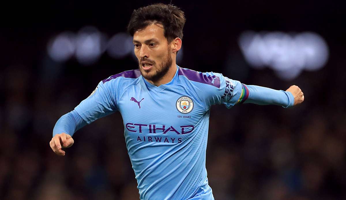 David Silva von Manchester City steht offenbar vor einem Wechsel in die italienische Serie A.