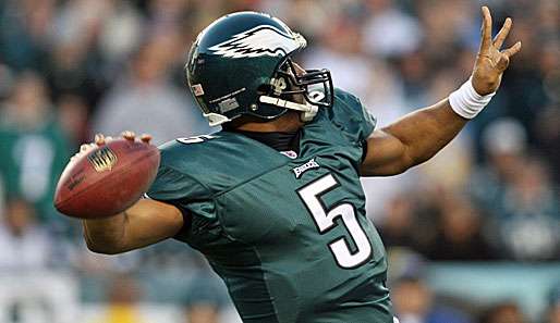 Nach elf Jahren in Philadelphia wechselt Donovan McNabb zu den Washington Redskins