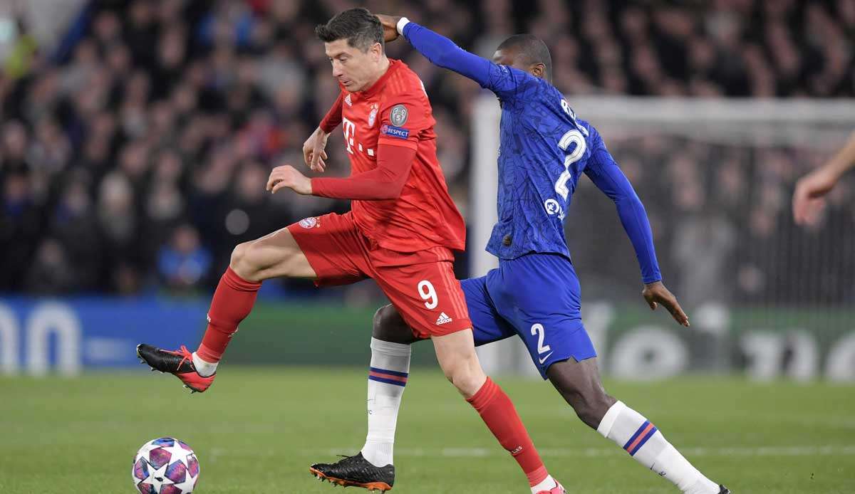Robert Lewandowski führ zur Zeit die Torschützenliste der Champions League an.