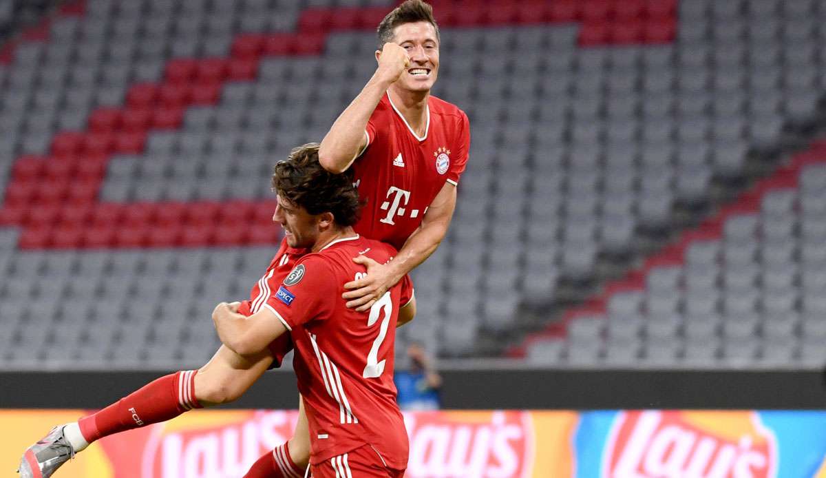 Robert Lewandowski zeigte sich gegen Chelsea in beeindruckender Verfassung.