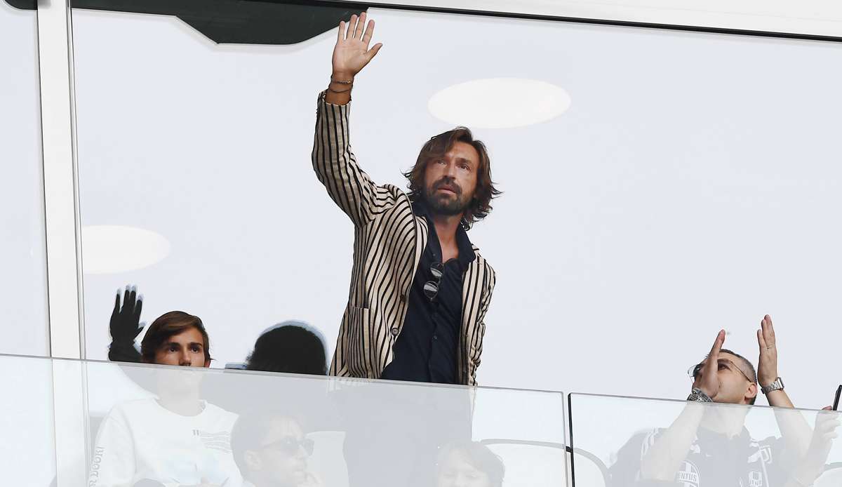 Andrea Pirlo hatte seine Karriere Anfang 2018 beendet. Von 2011 bis 2015 hatte er das Trikot von Juventus getragen.