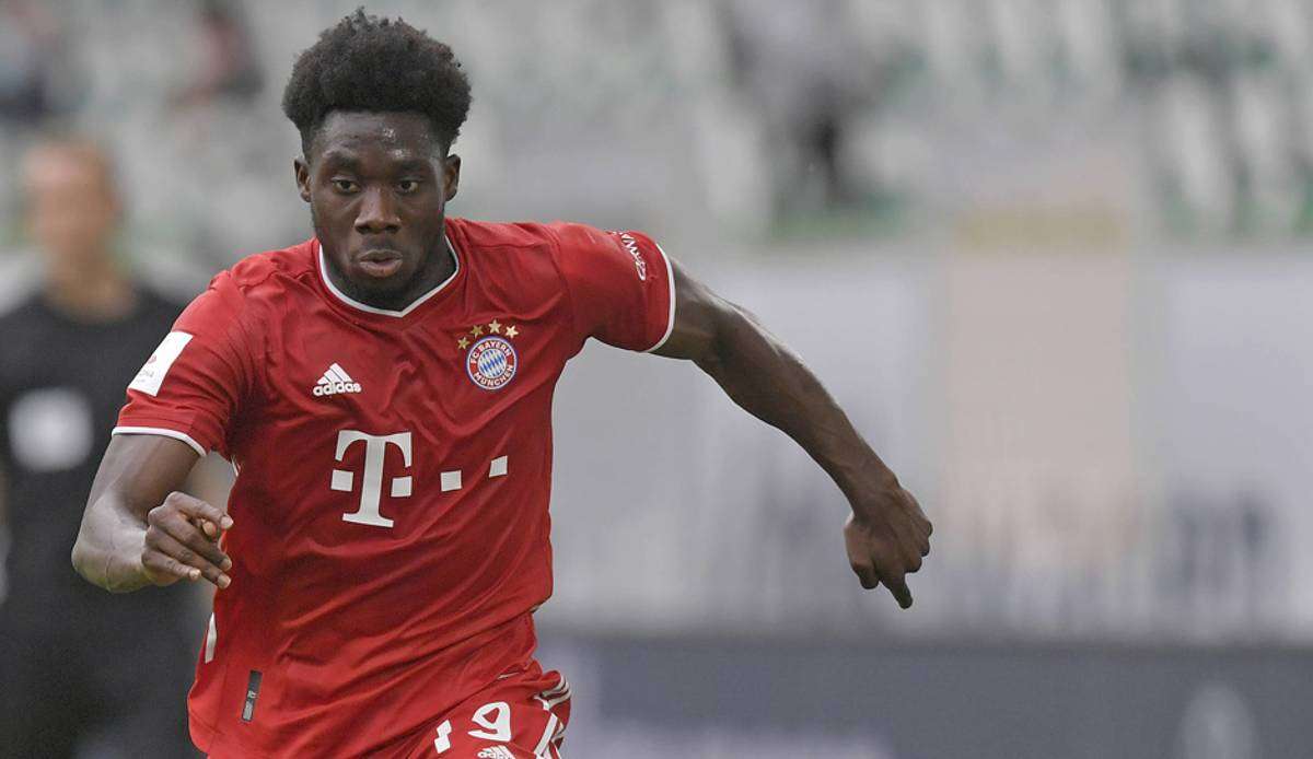 Plagt sich mit Adduktorenproblemen herum: Alphonso Davies.