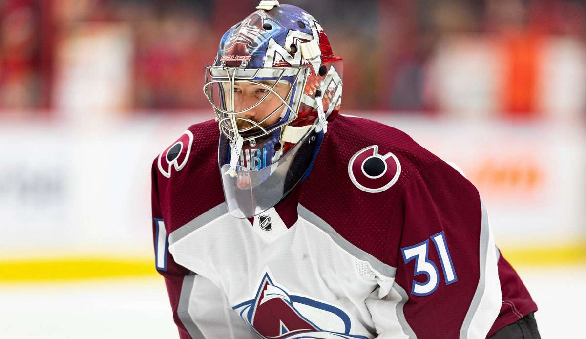 Philipp Grubauer und seine Colorado Avalanche stehen im Viertelfinale.