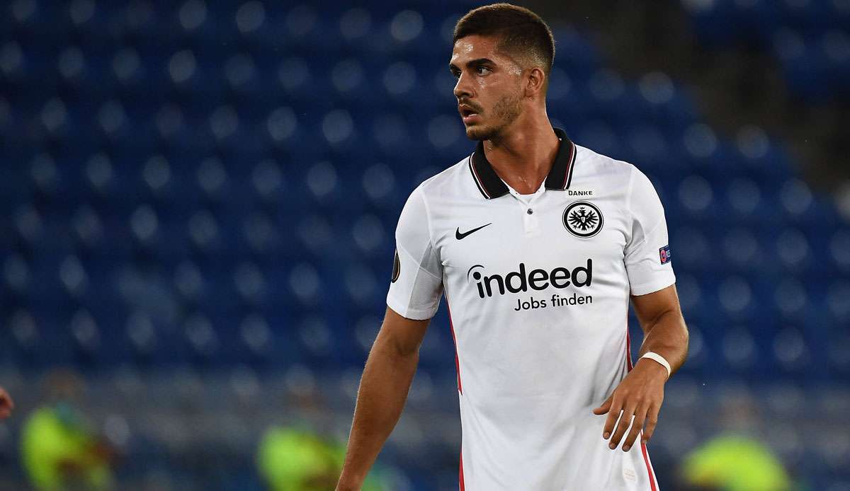 Andre Silva soll wohl weiter für die Frankfurter Eintracht spielen.