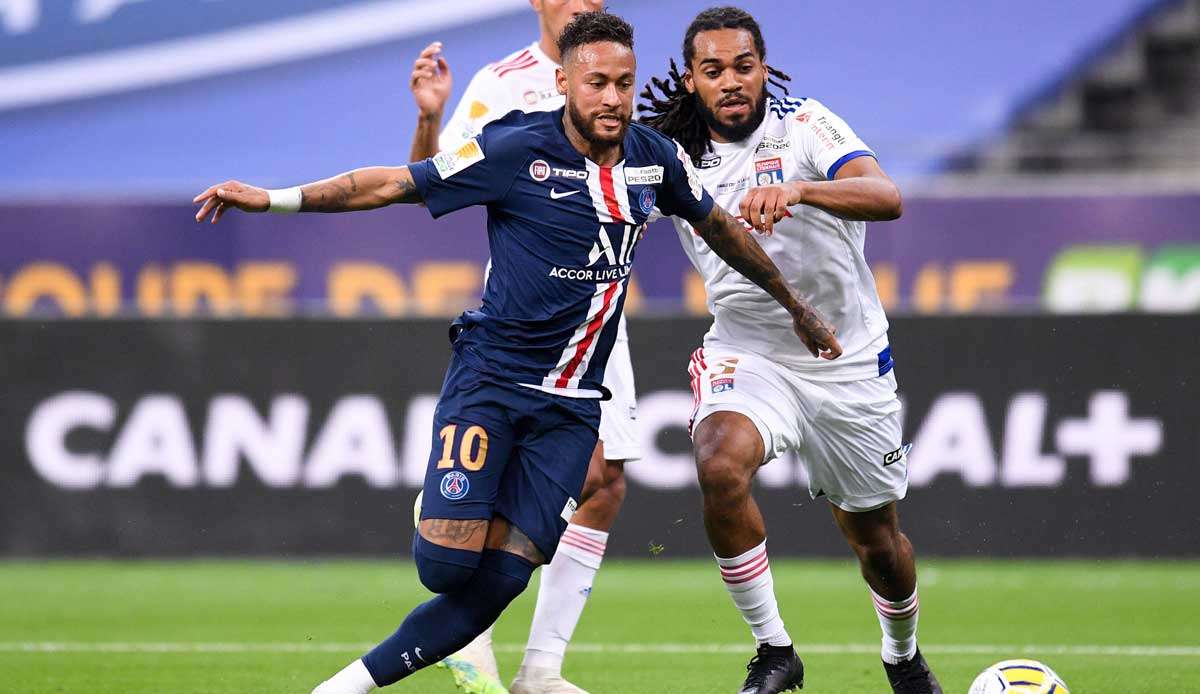 Neymar trifft mit Paris Saint-Germain auf Atalanta Bergamo.