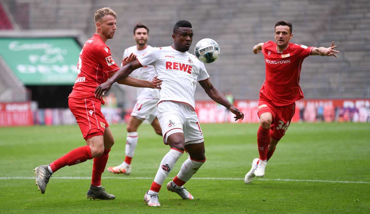 John Cordoba vom 1. FC Köln traf in der vergangenen Bundesliga-Saison 13-mal.