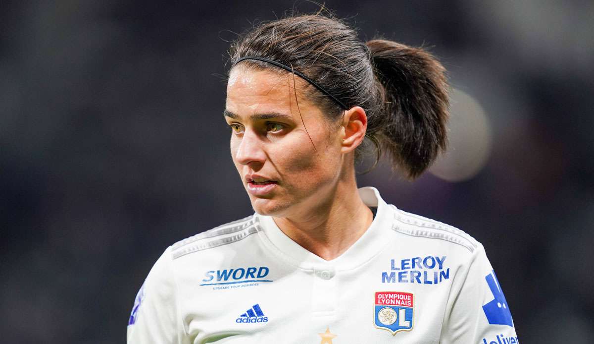 Dzsenifer Marozsan hat mit Olympique Lyon den französischen Pokal gewonnen.